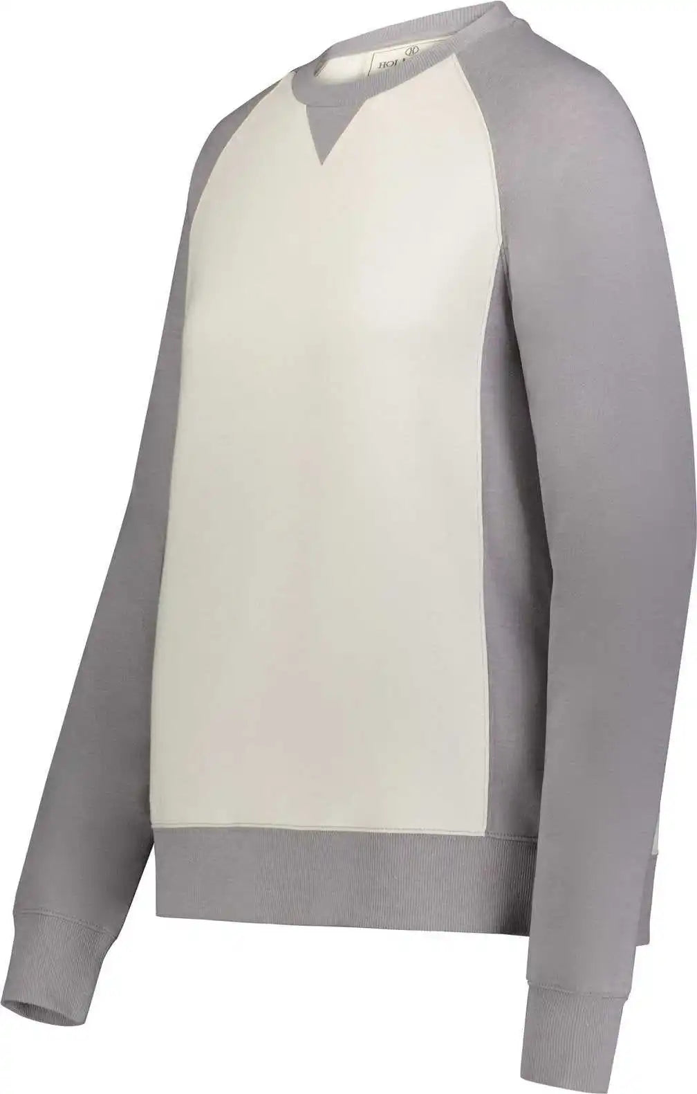 Holloway 223490 Ladies Ivy League Fleece Crew - Athletic Grey Heather Birch