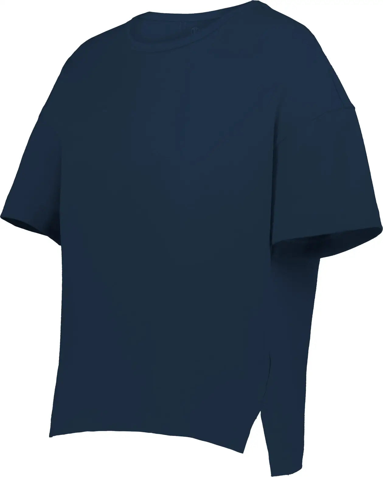 Holloway 223491 Girls Effortless Tee - Navy
