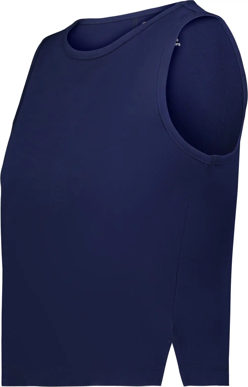 Holloway 223492 Girls Effortless Tank - Navy - Xs