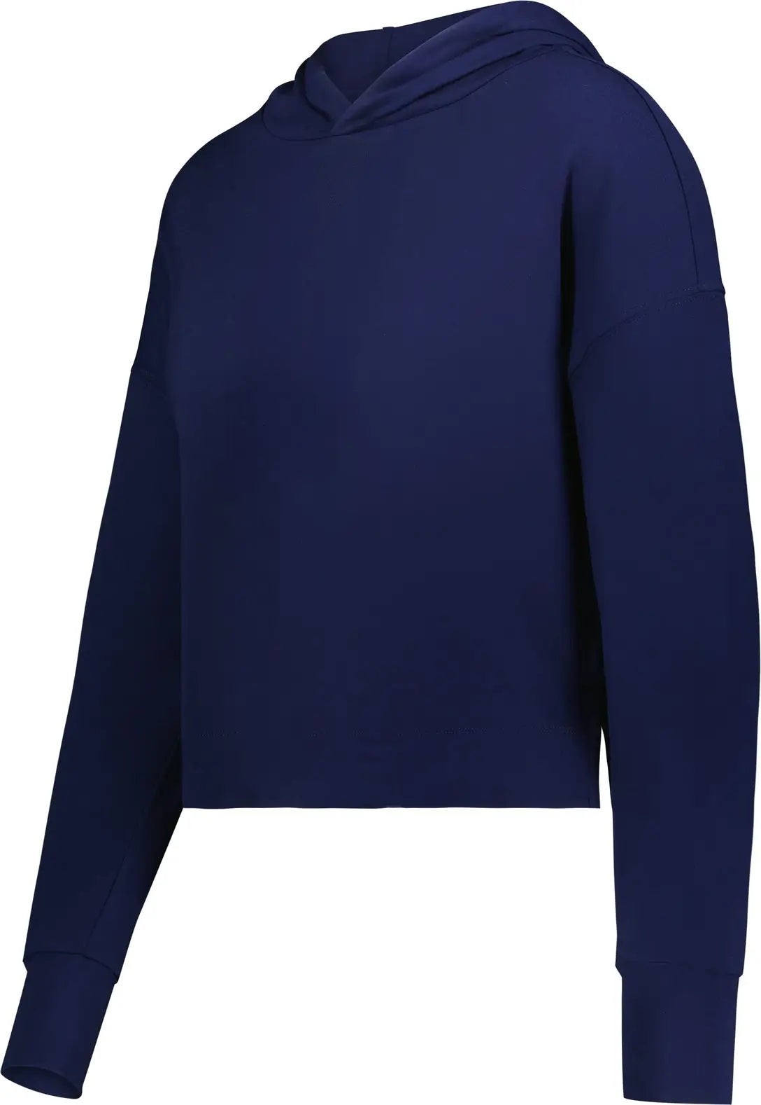 Holloway 223493 Girls Effortless Hoodie - Navy