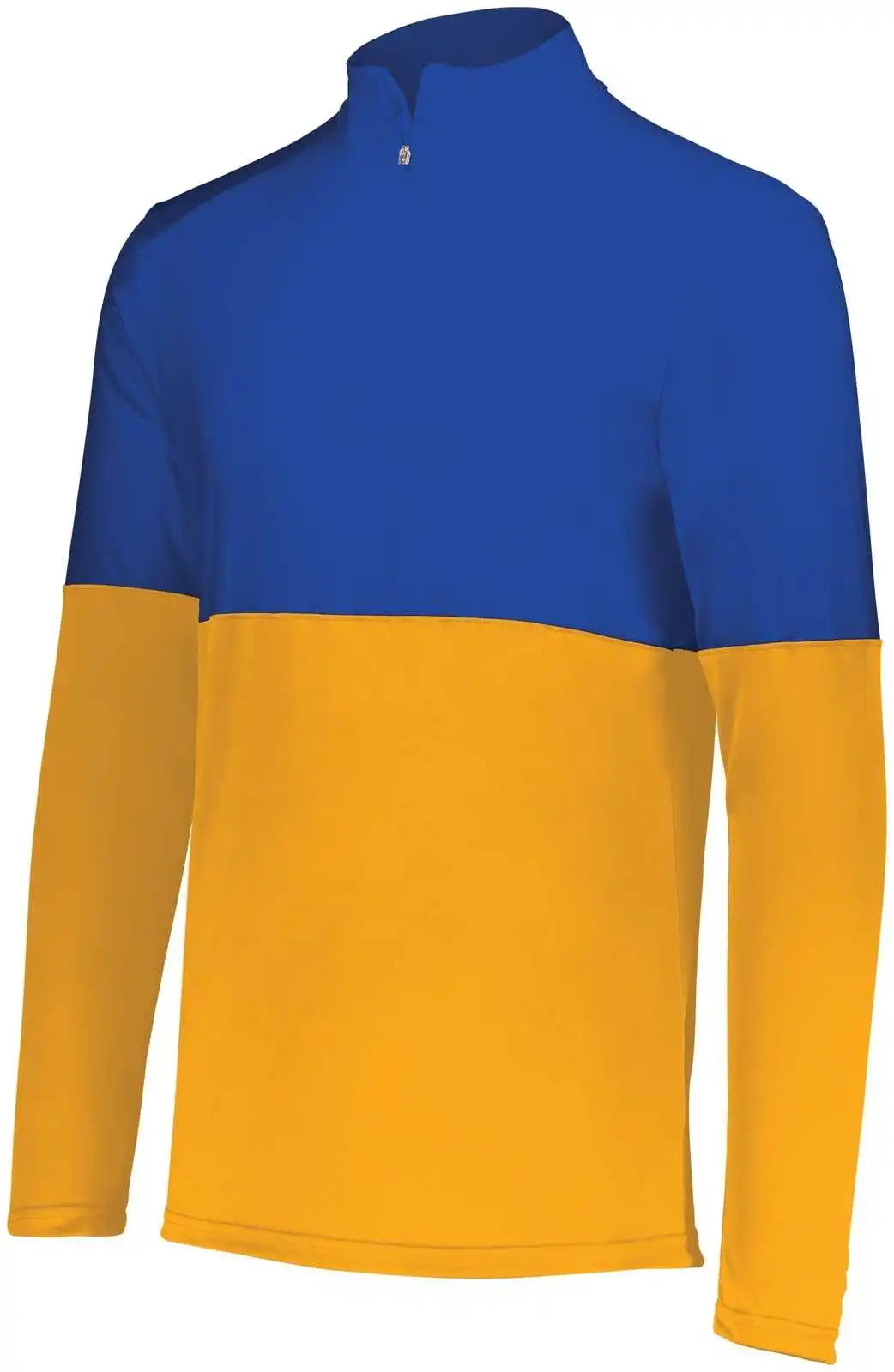 Holloway 223500 Momentum Team 1/4 Zip Pullover Gold Royal