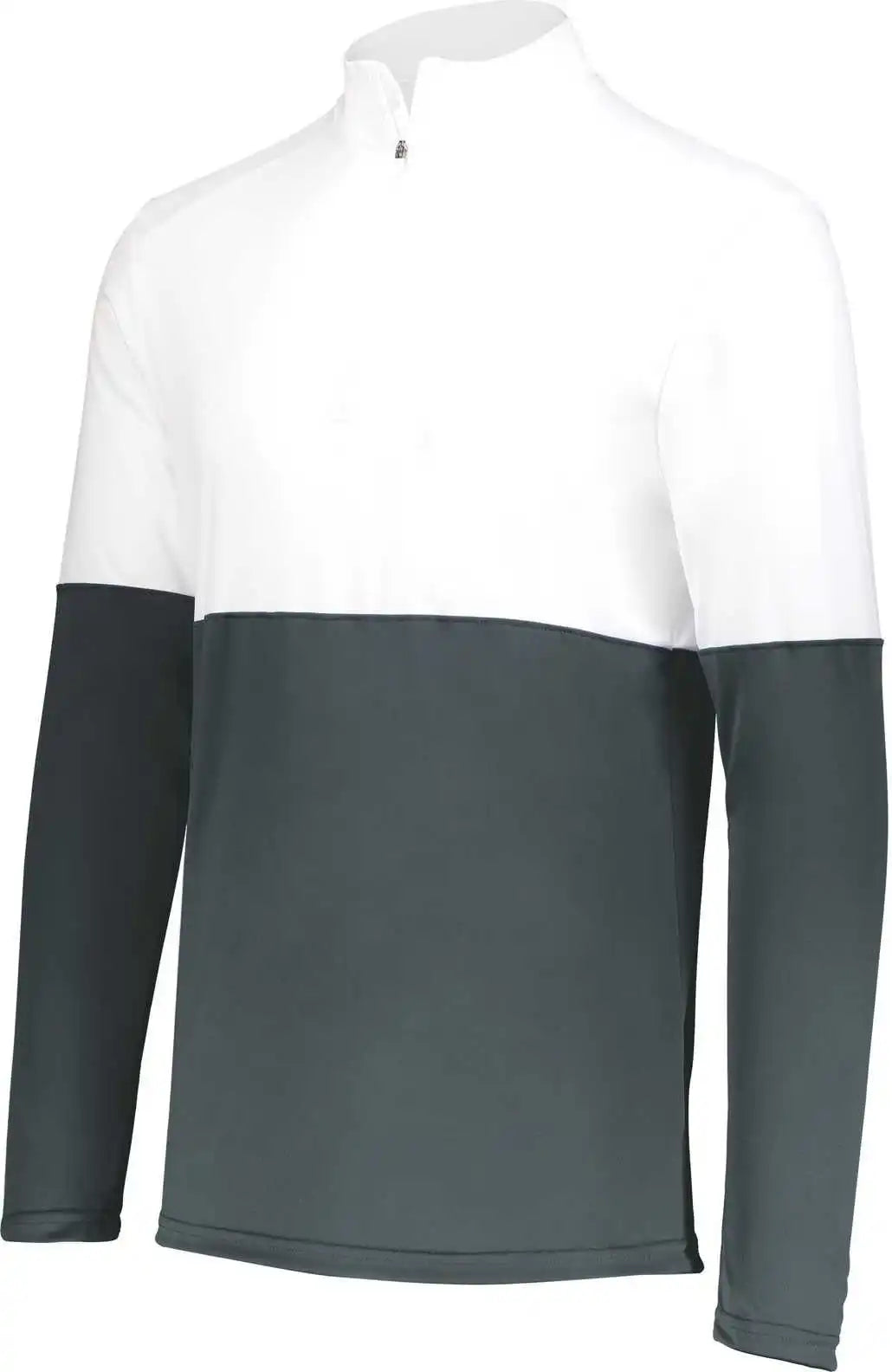 Holloway 223500 Momentum Team 1/4 Zip Pullover - Iron White