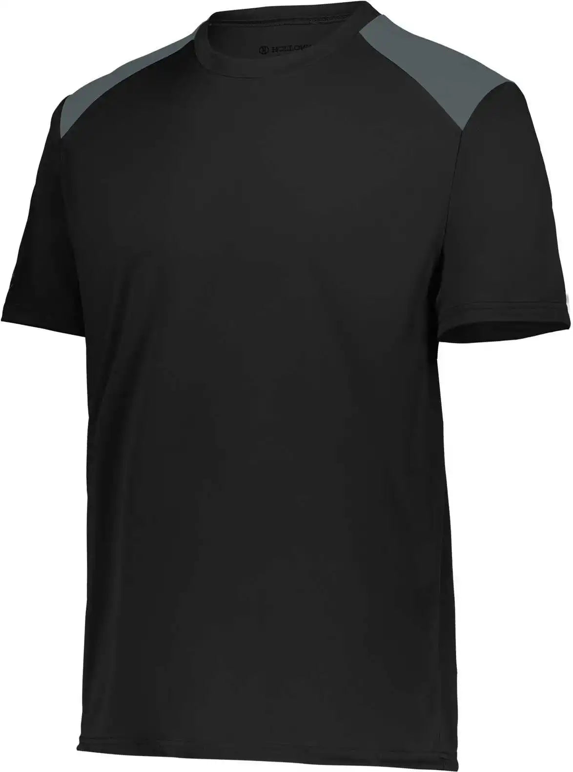 Holloway 223501 Momentum Team Tee - Black Iron