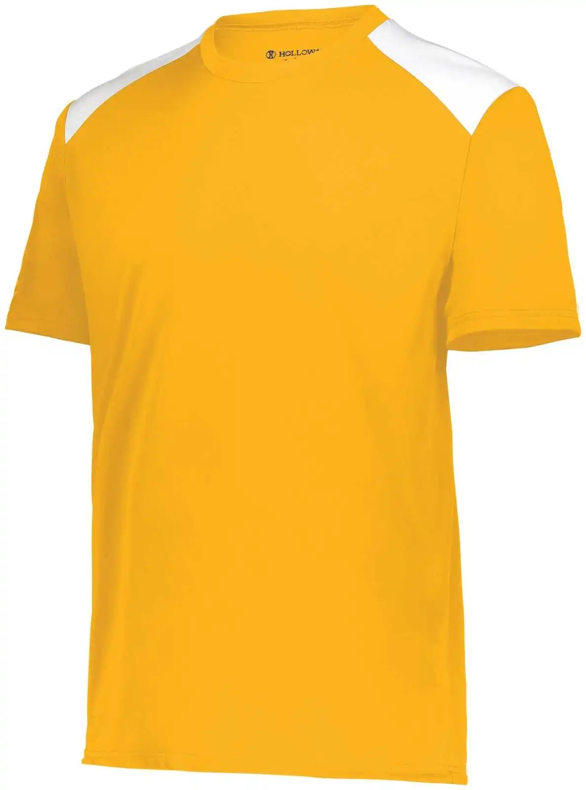Holloway 223501 Momentum Team Tee - Gold White