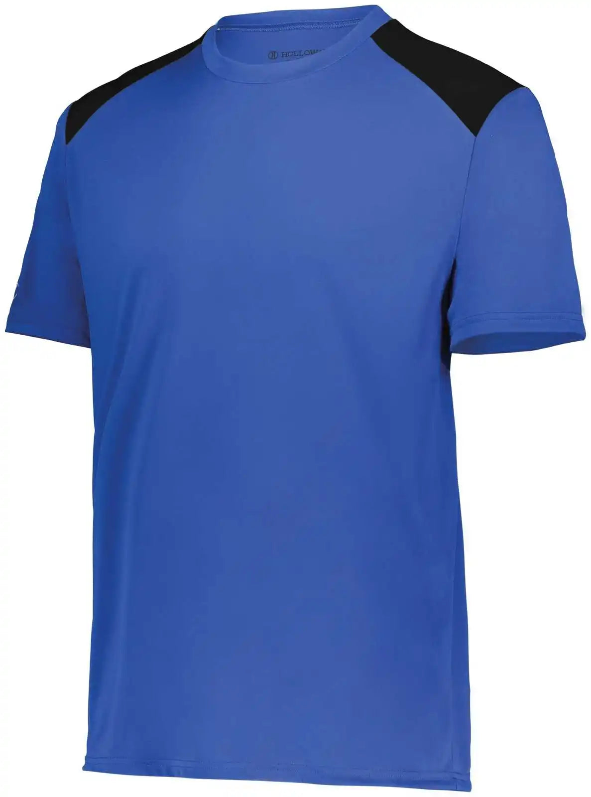 Holloway 223501 Momentum Team Tee - Royal Black