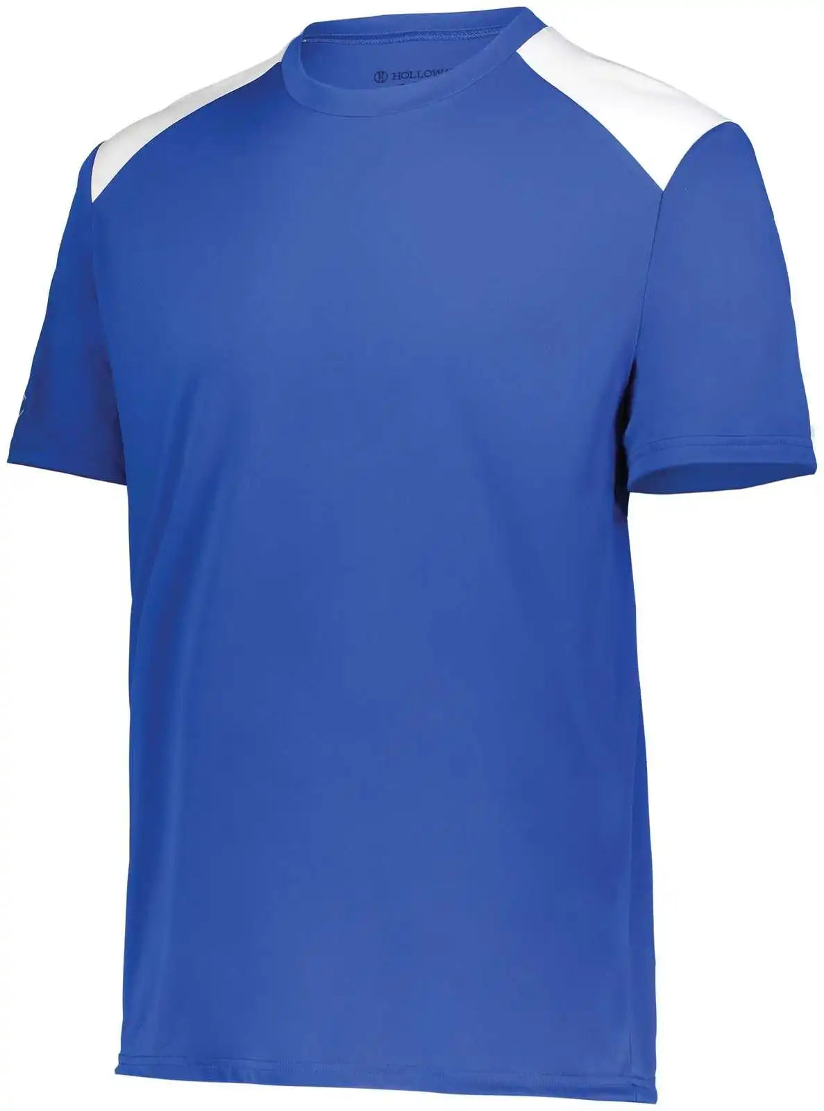 Holloway 223501 Momentum Team Tee - Royal White