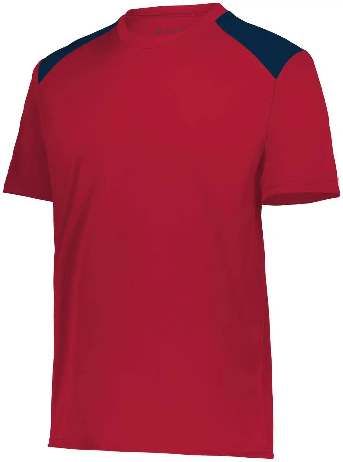 Holloway 223501 Momentum Team Tee Scarlet Navy