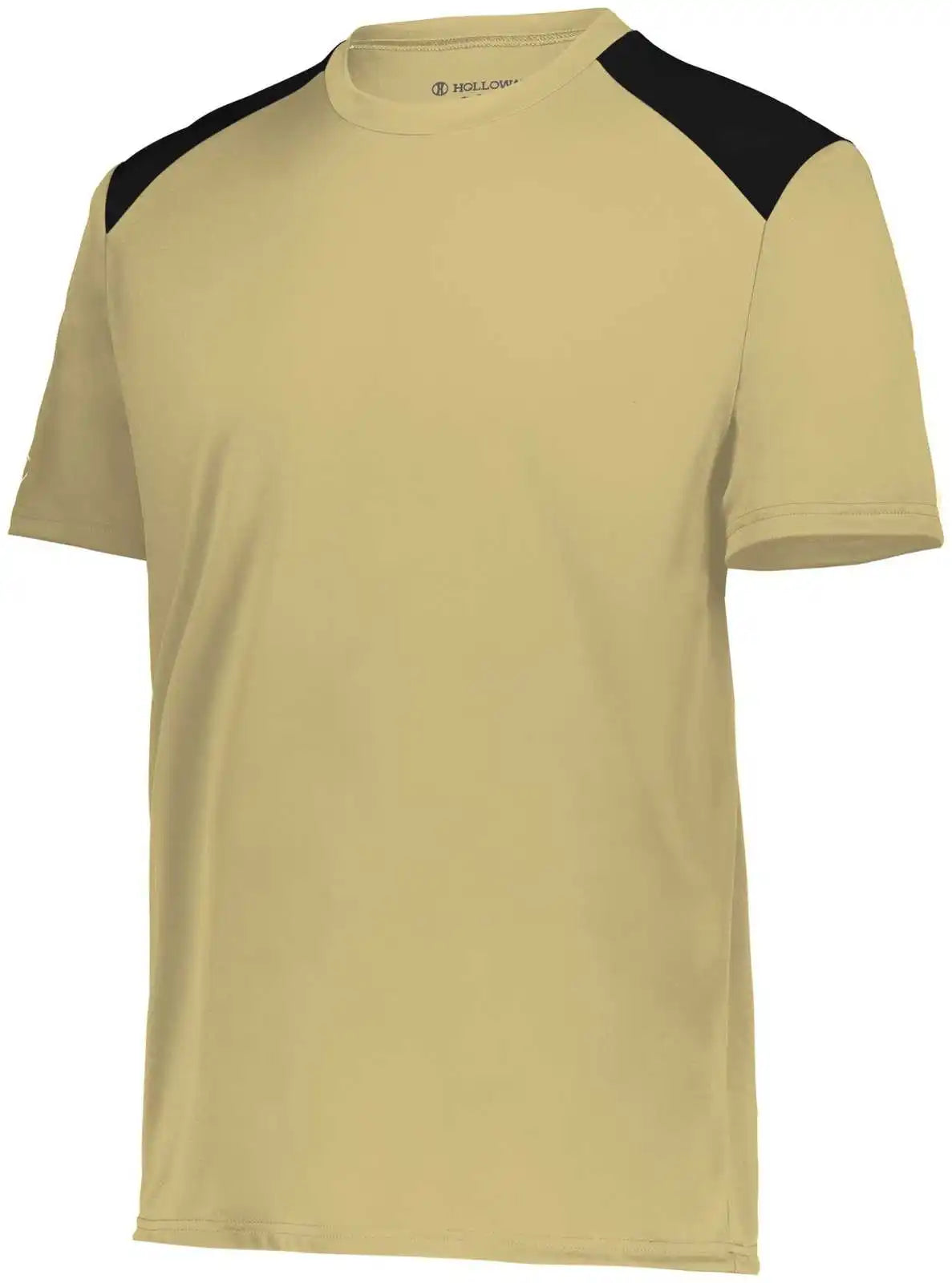 Holloway 223501 Momentum Team Tee - Vegas Gold Black