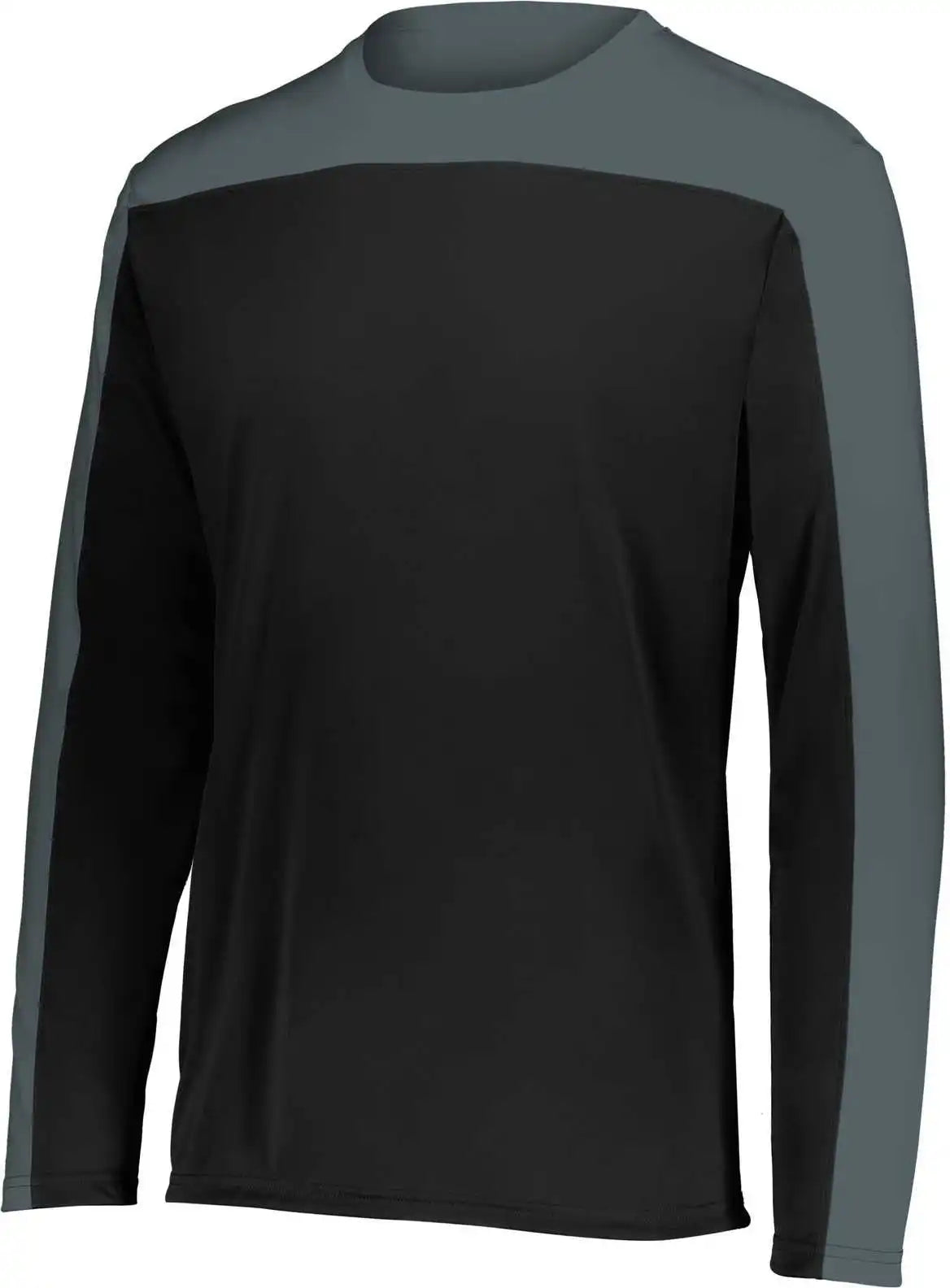Holloway 223502 Momentum Team Long Sleeve Tee - Black Iron
