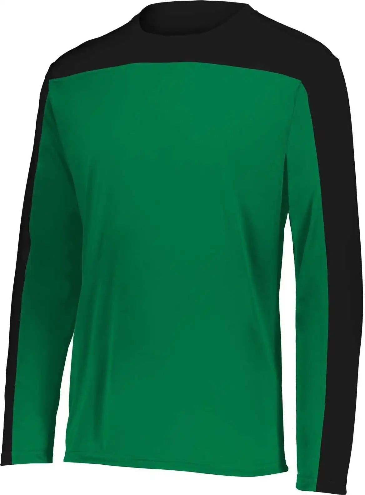 Holloway 223502 Momentum Team Long Sleeve Tee Kelly Black