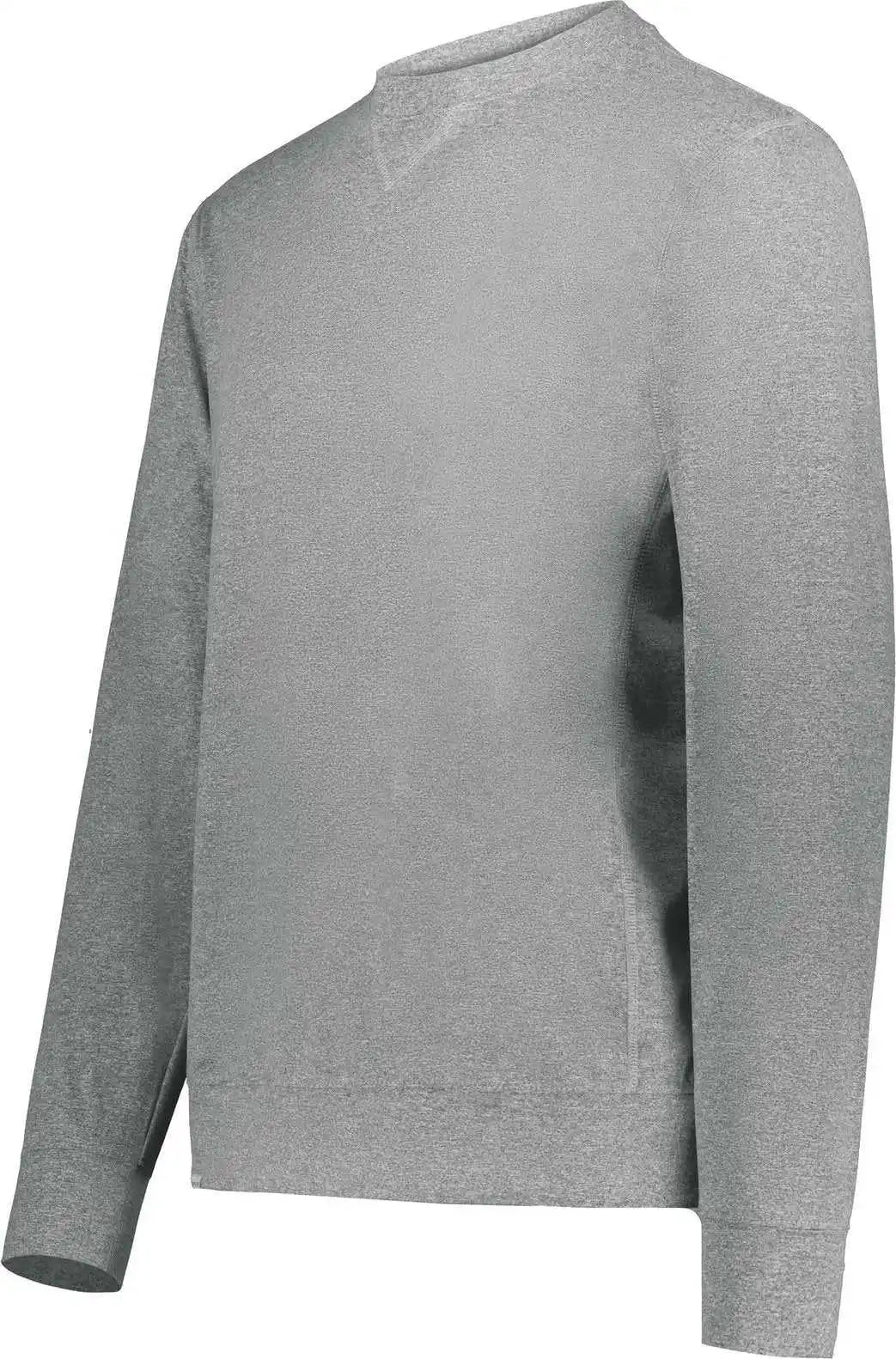 Holloway 223503 Ventura Soft Knit Crew - Grey Heather