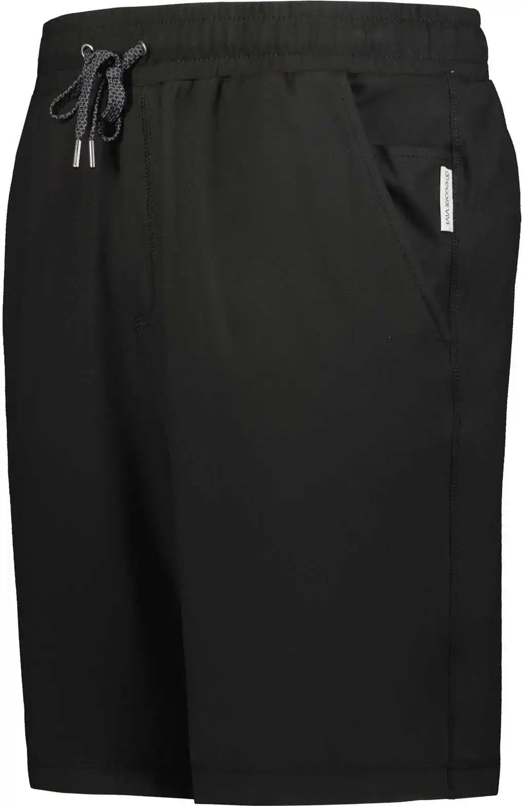 Holloway 223504 Ventura Soft Knit Shorts - Black