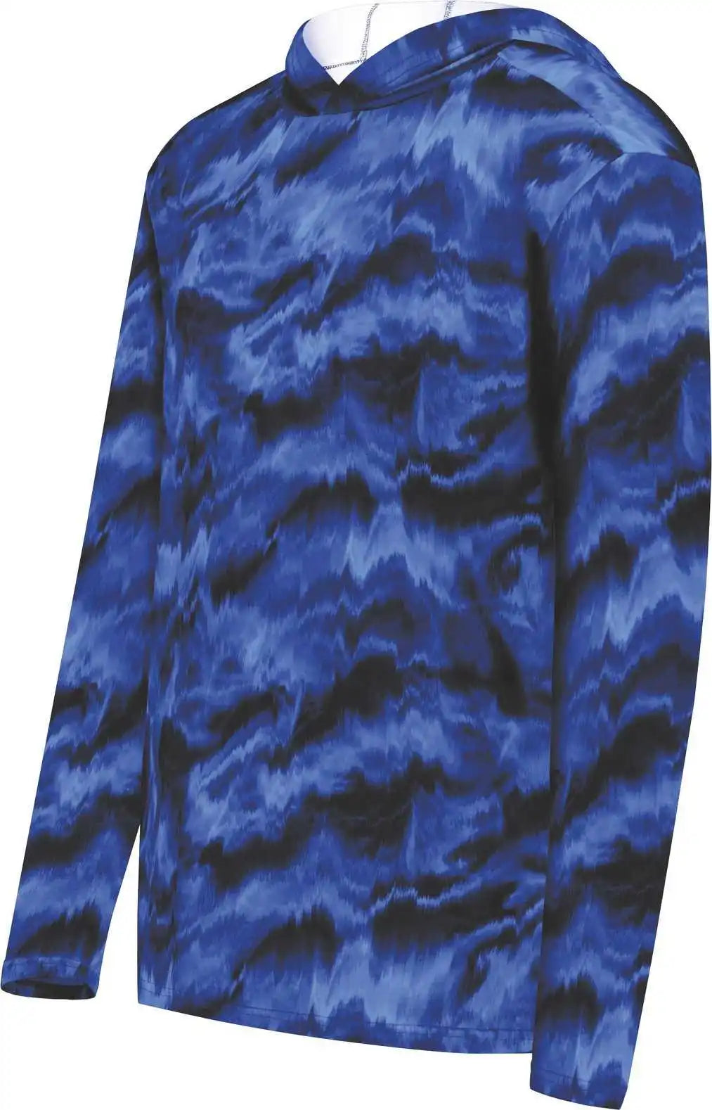 Holloway 223505 Stock Cotton Touch Poly Hoodie - Shockwave Navy