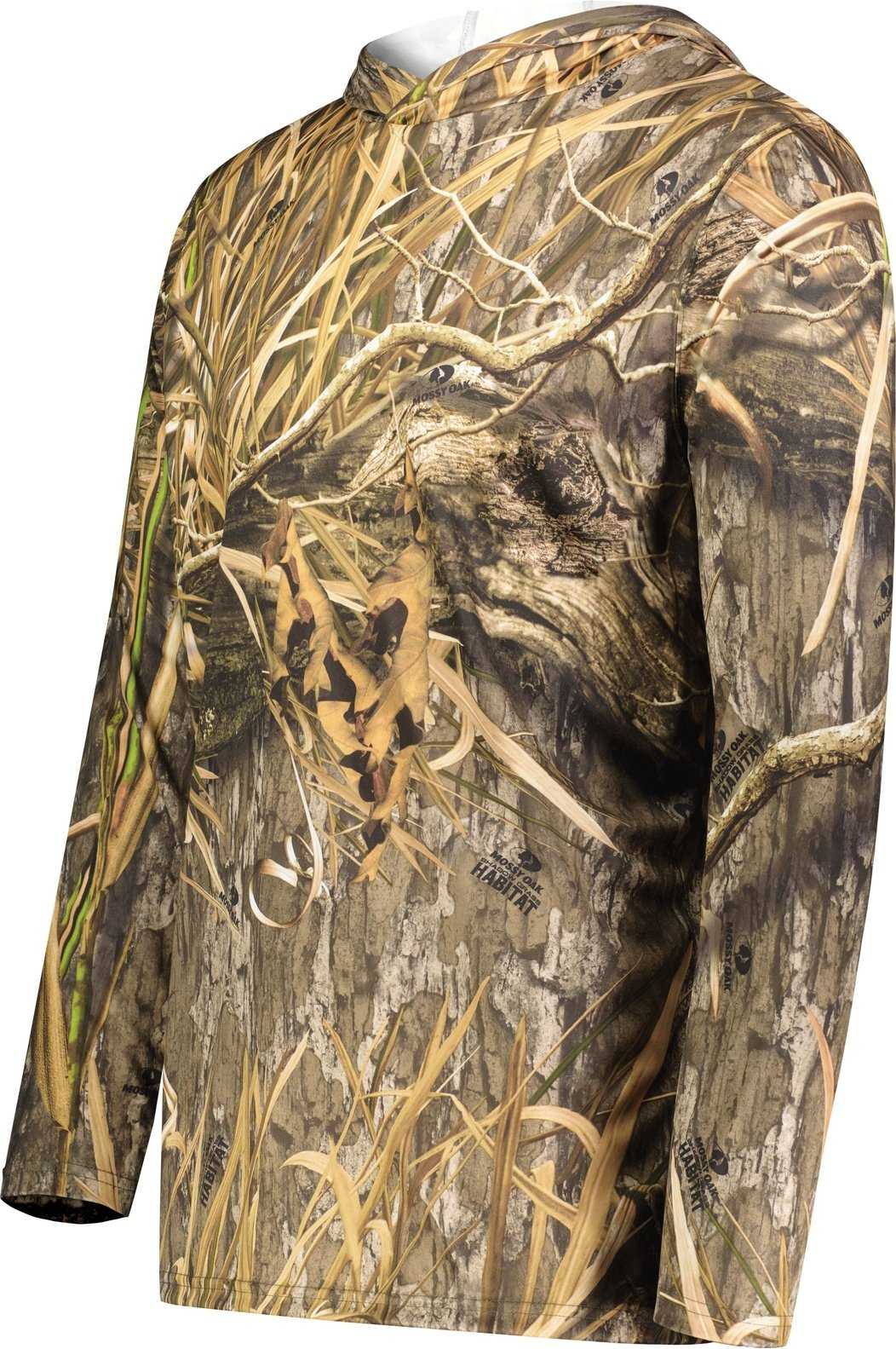 Holloway 223515 Mossy Oak Momentum Hoodie - Habitat