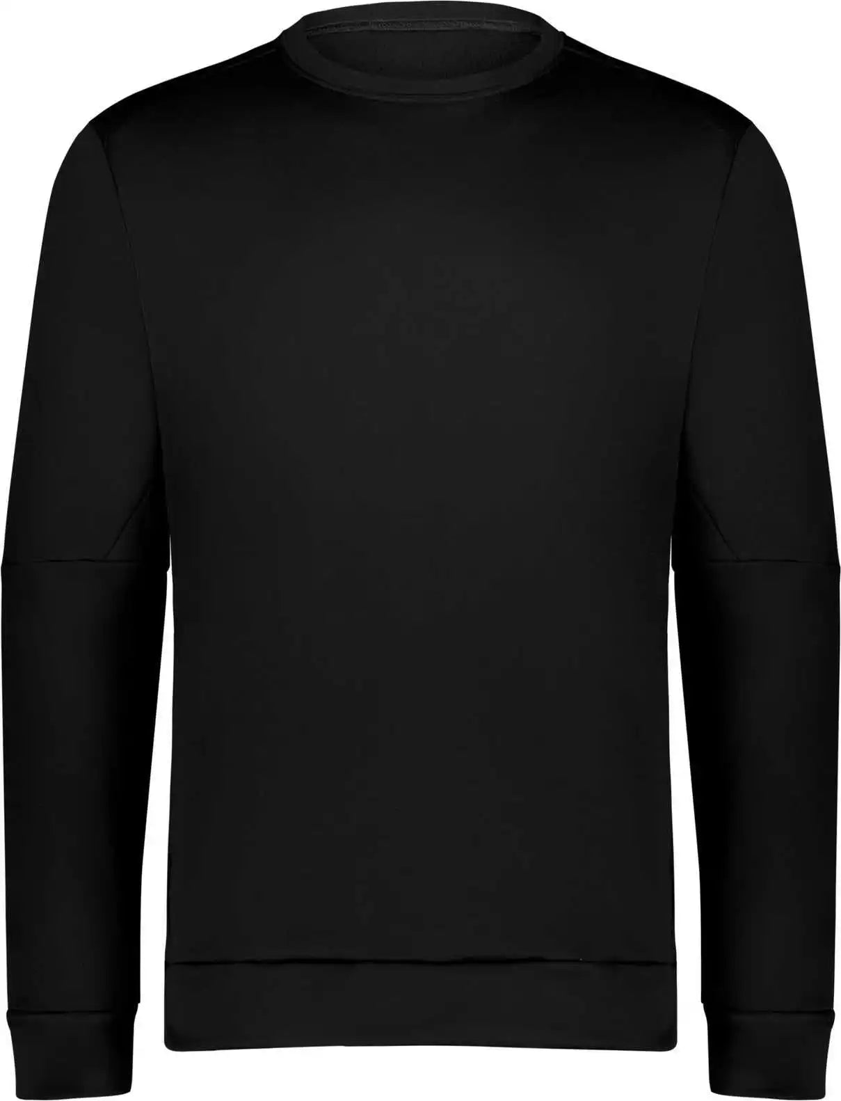Holloway 223525 Momentum Team Fleece Crew - Black