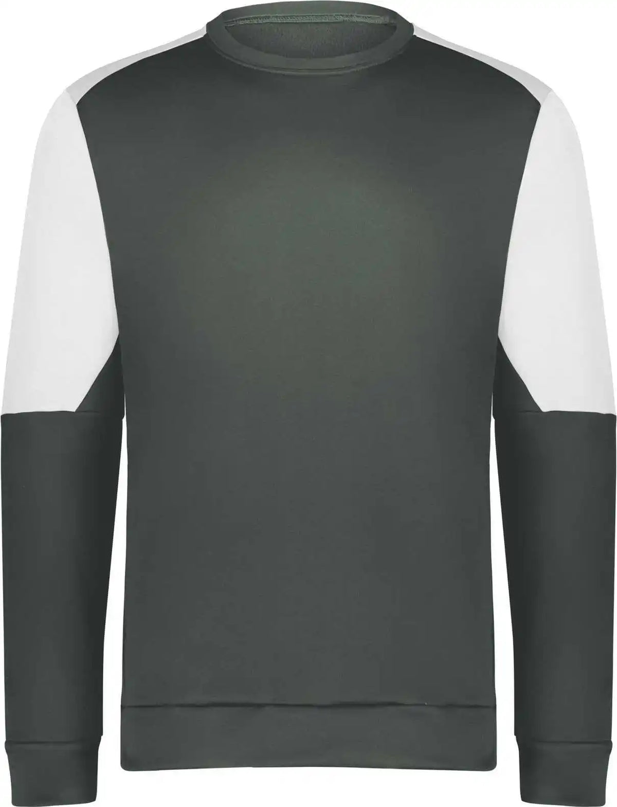 Holloway 223525 Momentum Team Fleece Crew - Iron White