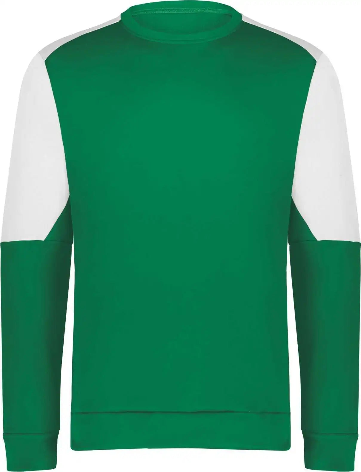 Holloway 223525 Momentum Team Fleece Crew - Kelly White