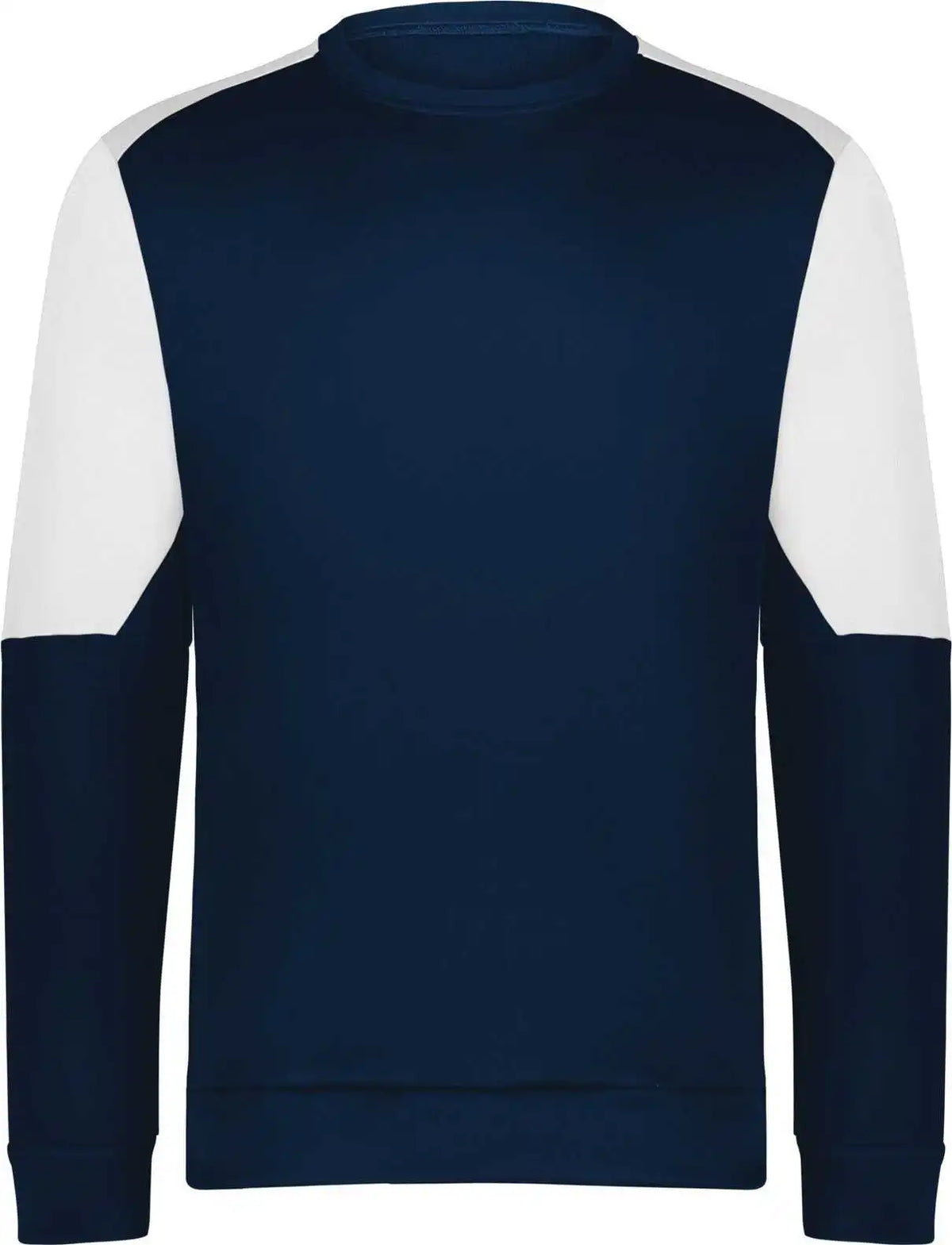 Holloway 223525 Momentum Team Fleece Crew - Navy White