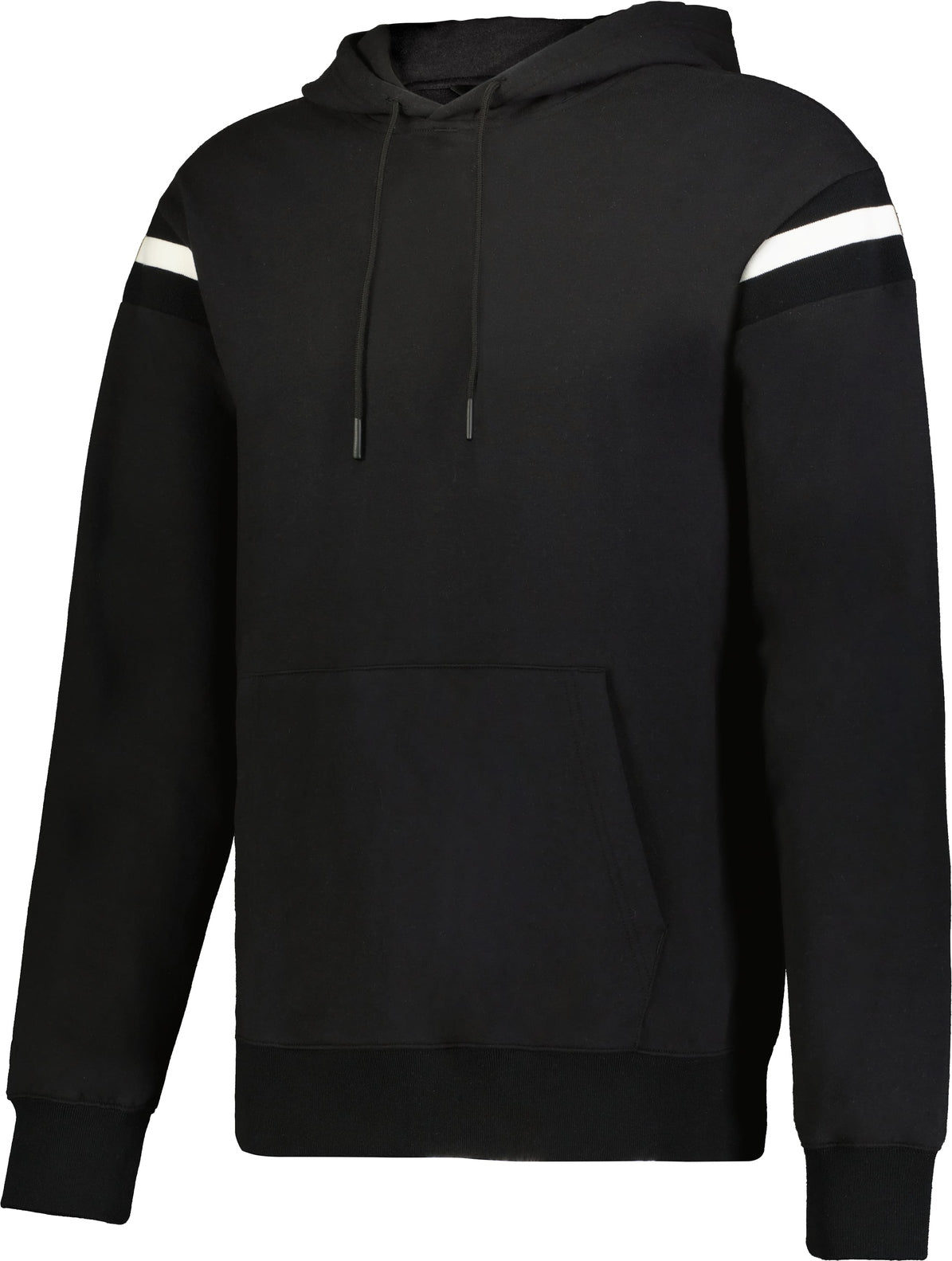 Holloway 223526 Heritage Prep Hoodie - Black Vanilla - Adult s
