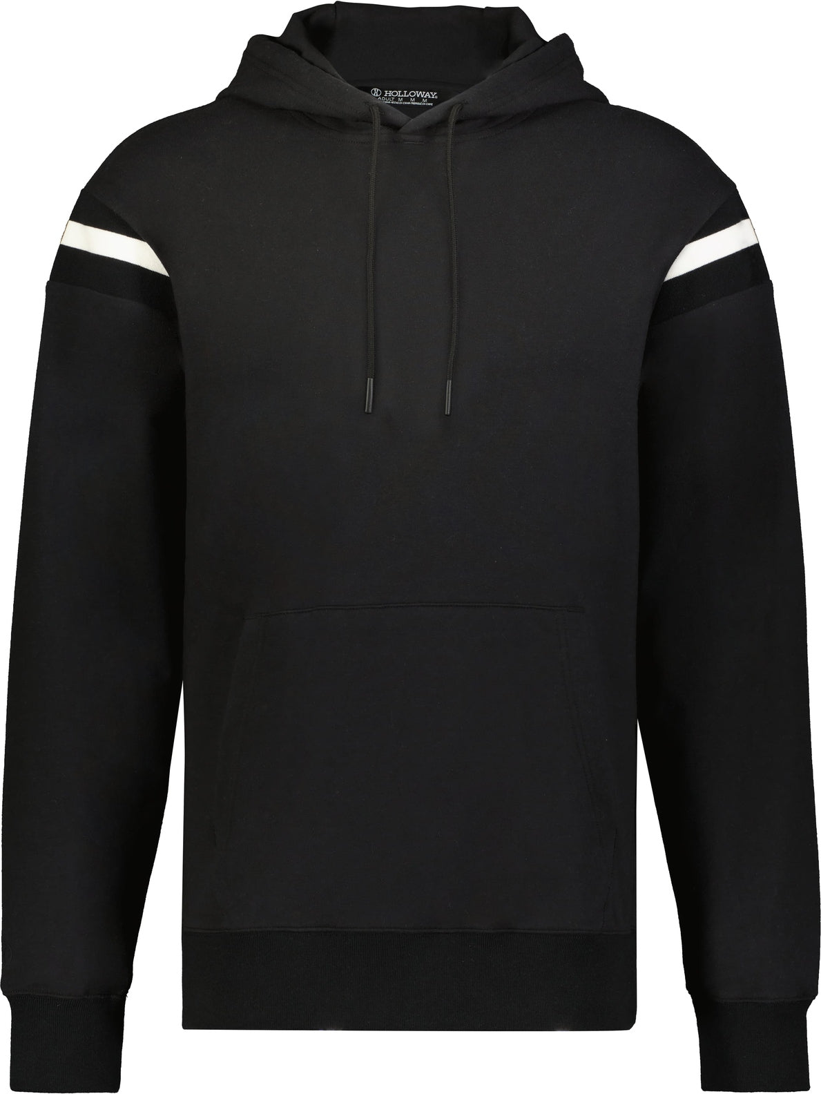 Holloway 223526 Heritage Prep Hoodie - Black Vanilla