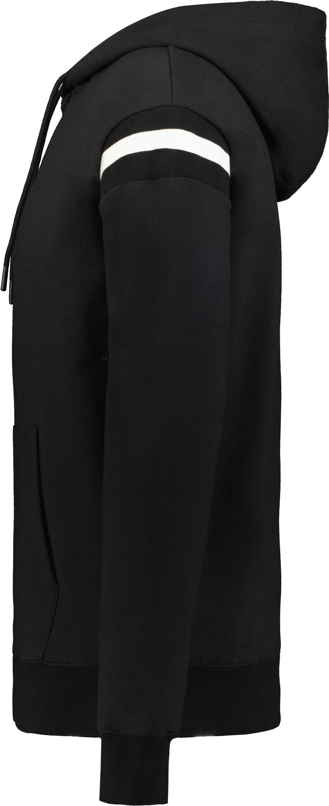 Holloway 223526 Heritage Prep Hoodie - Black Vanilla