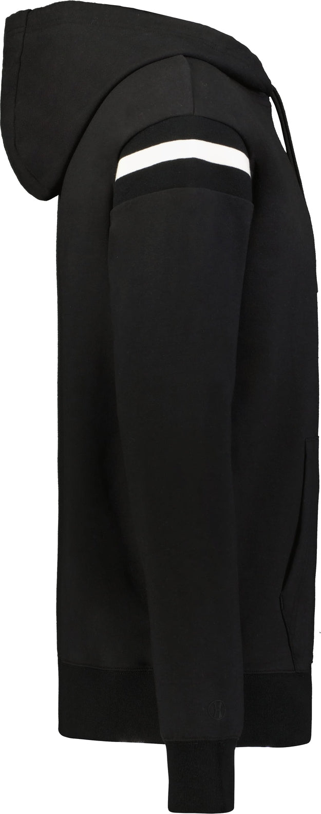Holloway 223526 Heritage Prep Hoodie - Black Vanilla