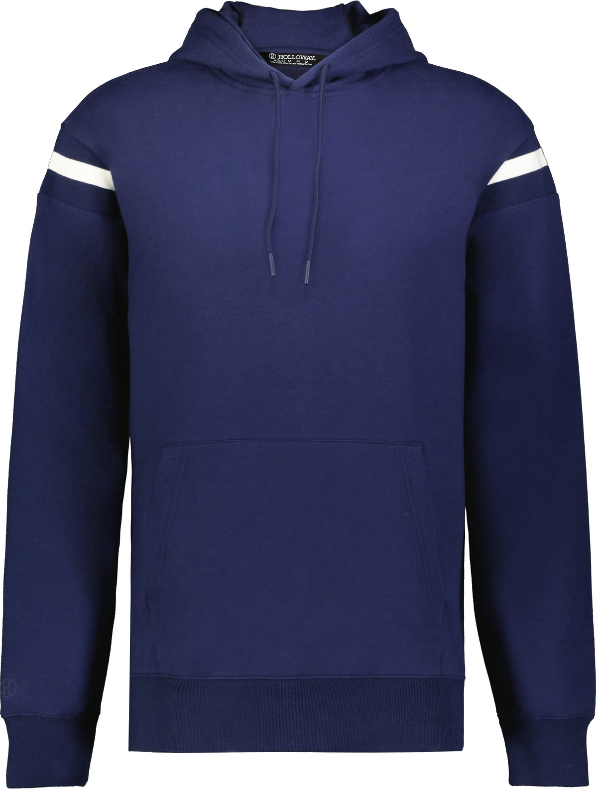 Holloway 223526 Heritage Prep Hoodie - Navy Vanilla - Adult s