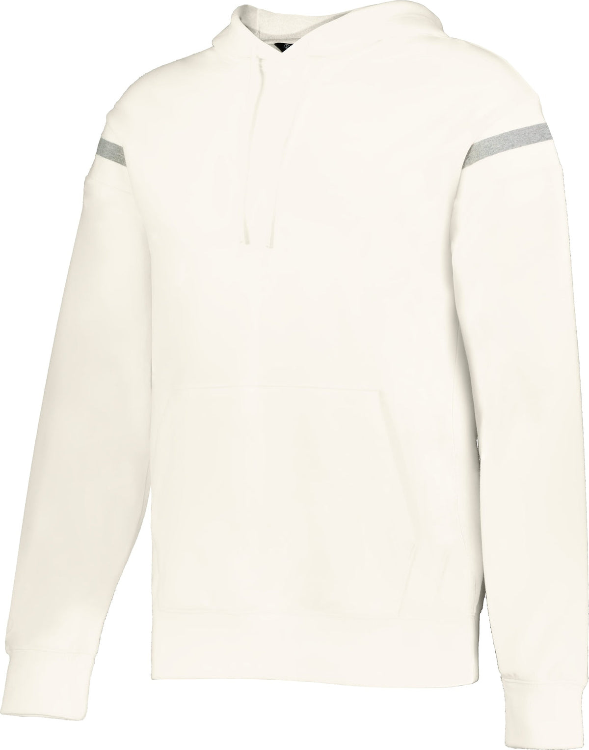 Holloway 223526 Heritage Prep Hoodie - Vanilla Athletic Heather - Adult s