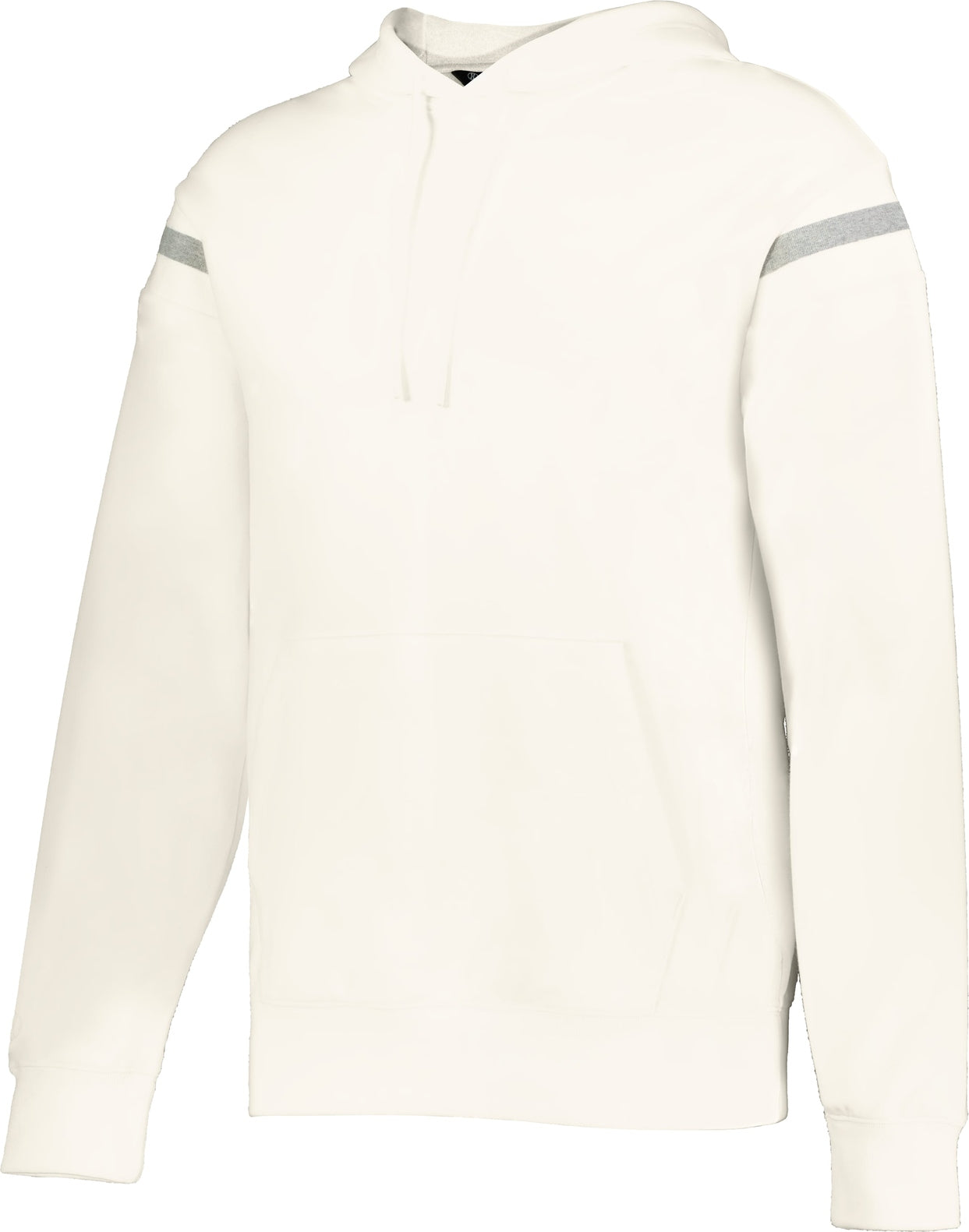 Holloway 223526 Heritage Prep Hoodie - Vanilla Athletic Heather - Adult s