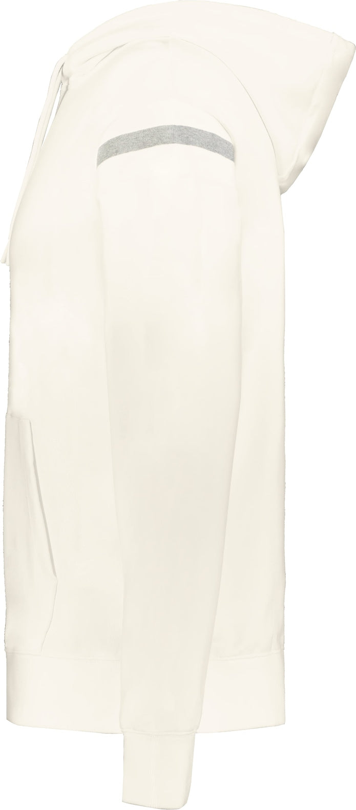 Holloway 223526 Heritage Prep Hoodie - Vanilla Athletic Heather