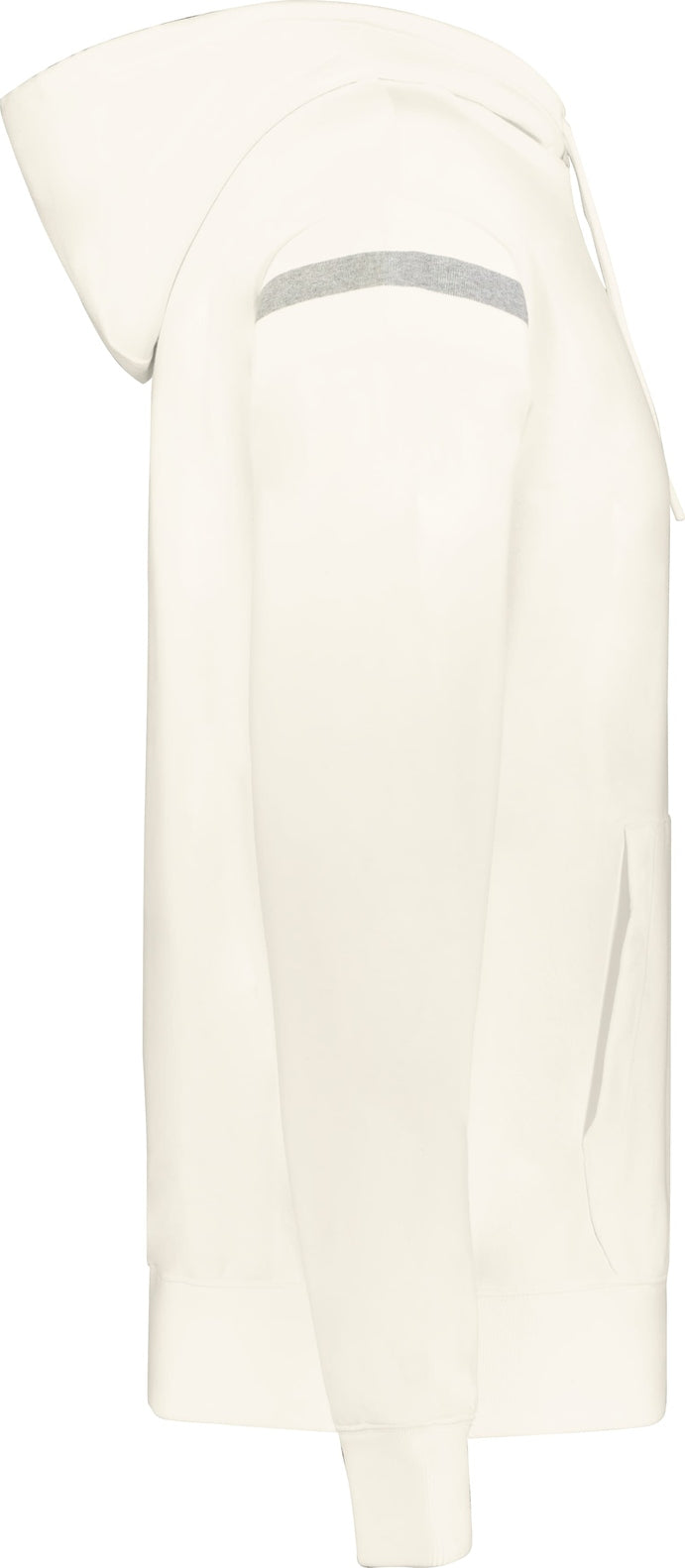 Holloway 223526 Heritage Prep Hoodie - Vanilla Athletic Heather