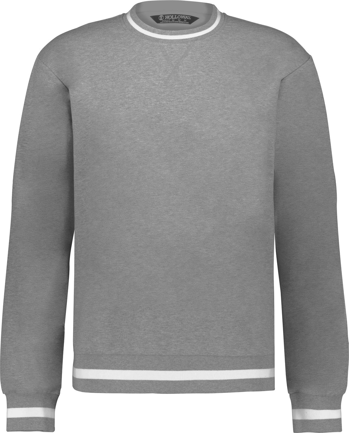Holloway 223527 Heritage Prep Crew Pullover - Athletic Heather Vanilla