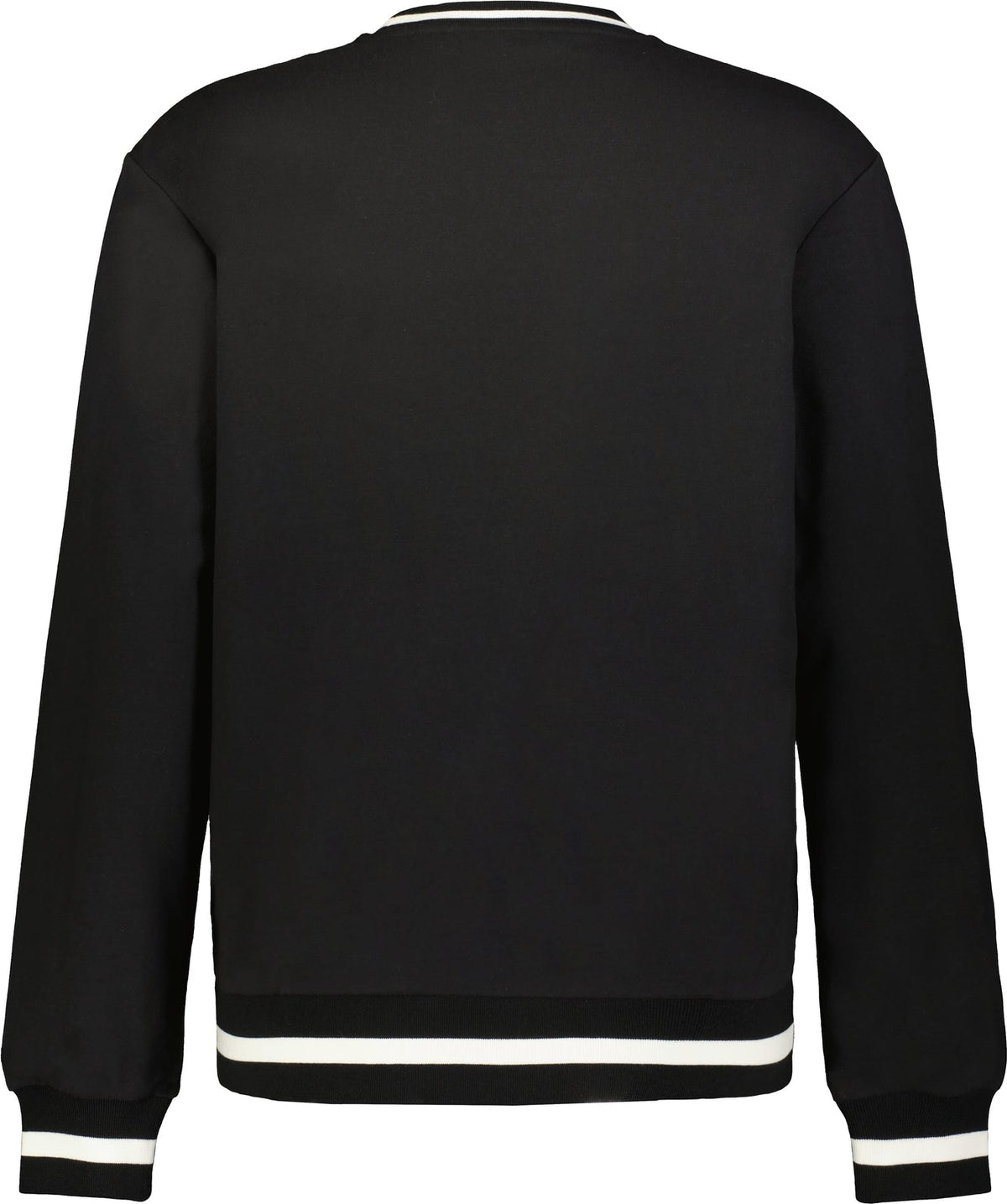 Holloway 223527 Heritage Prep Crew Pullover - Black Vanilla