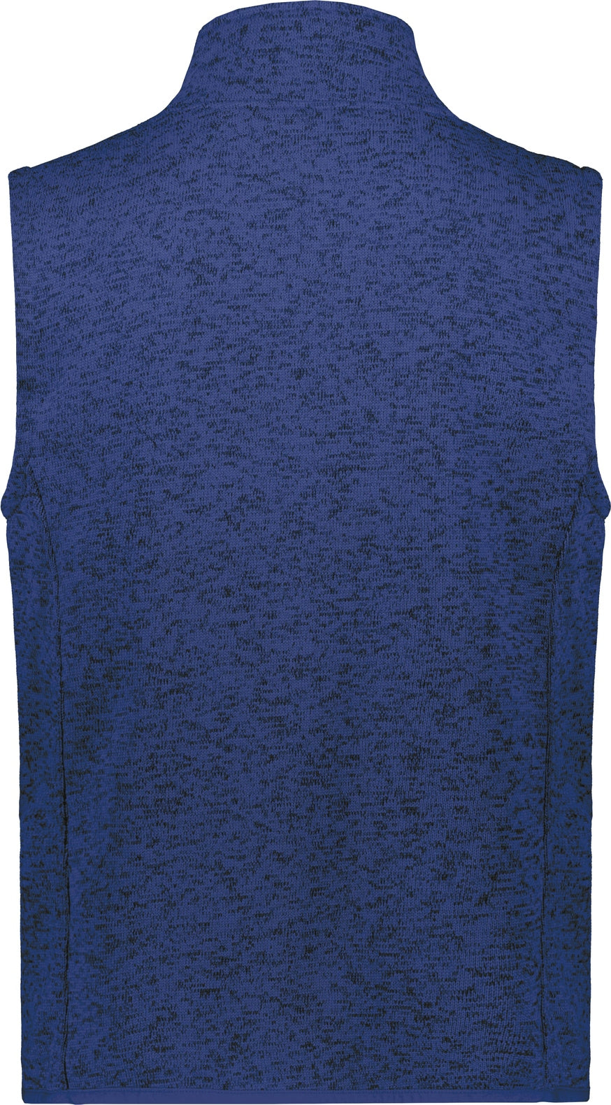Holloway 223542 Alpine Sweater Fleece Vest - Navy Heather