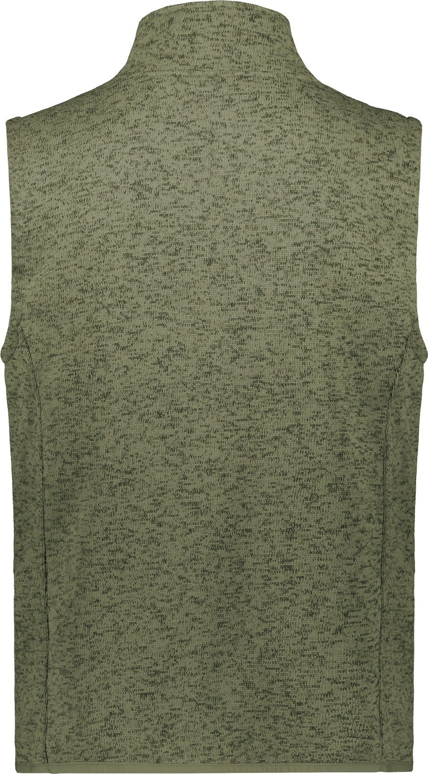 Holloway 223542 Alpine Sweater Fleece Vest - Olive Heather