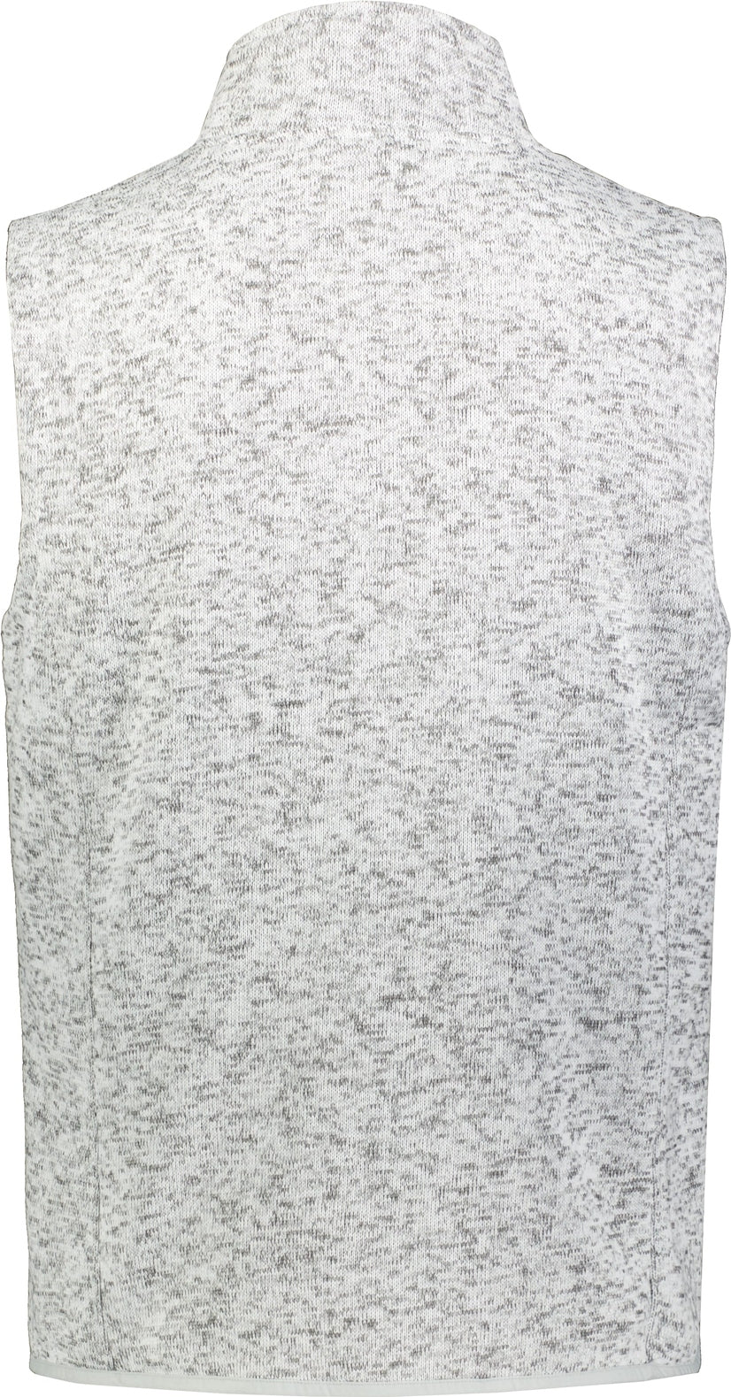 Holloway 223542 Alpine Sweater Fleece Vest - Silver Heather