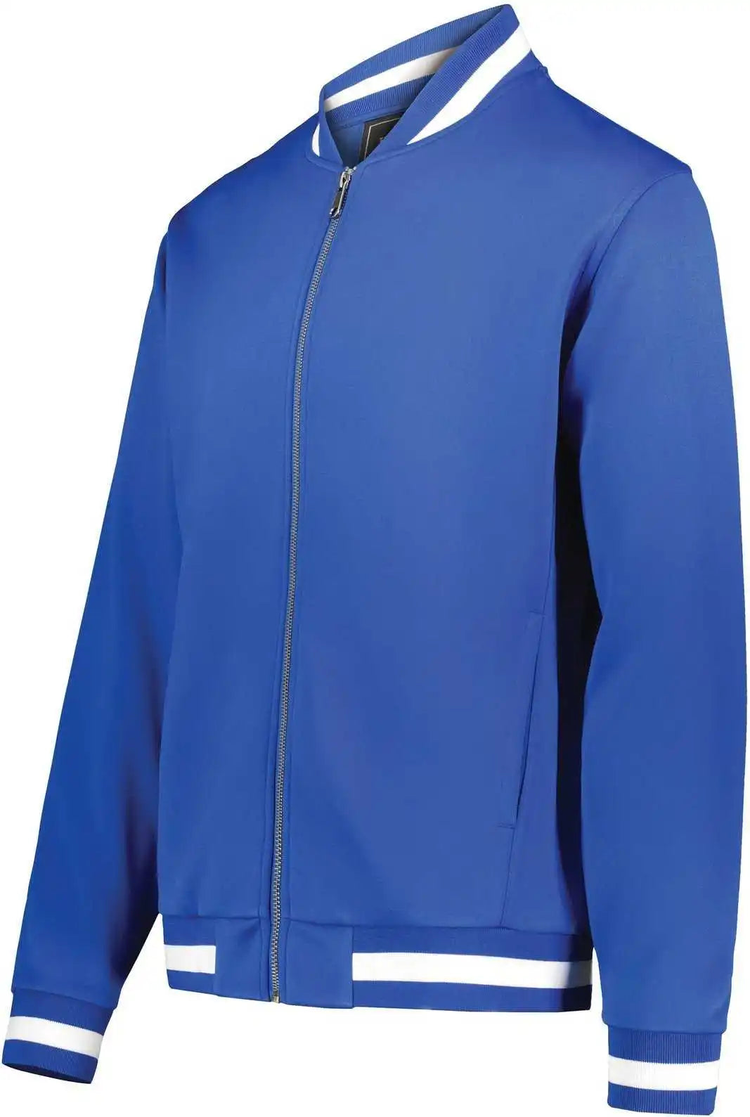 Holloway 223547 v Street Full Zip Jacket - Royal White