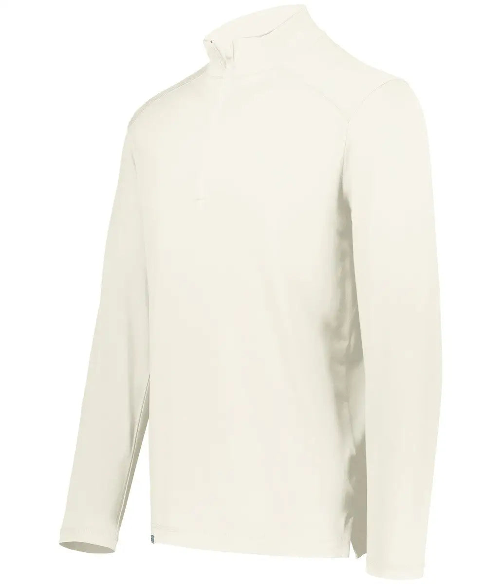 Holloway 223553 Ventura 1/4-zip Pullover - Birch