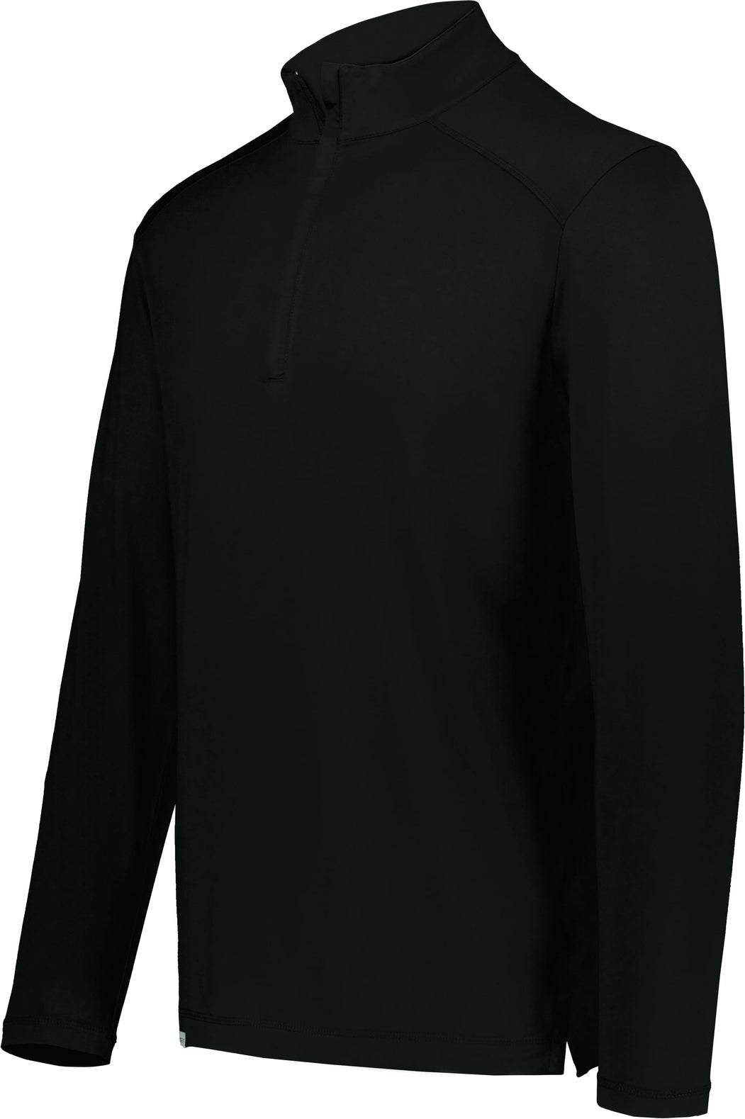 Holloway 223553 Ventura 1/4-zip Pullover - Black - Adult s