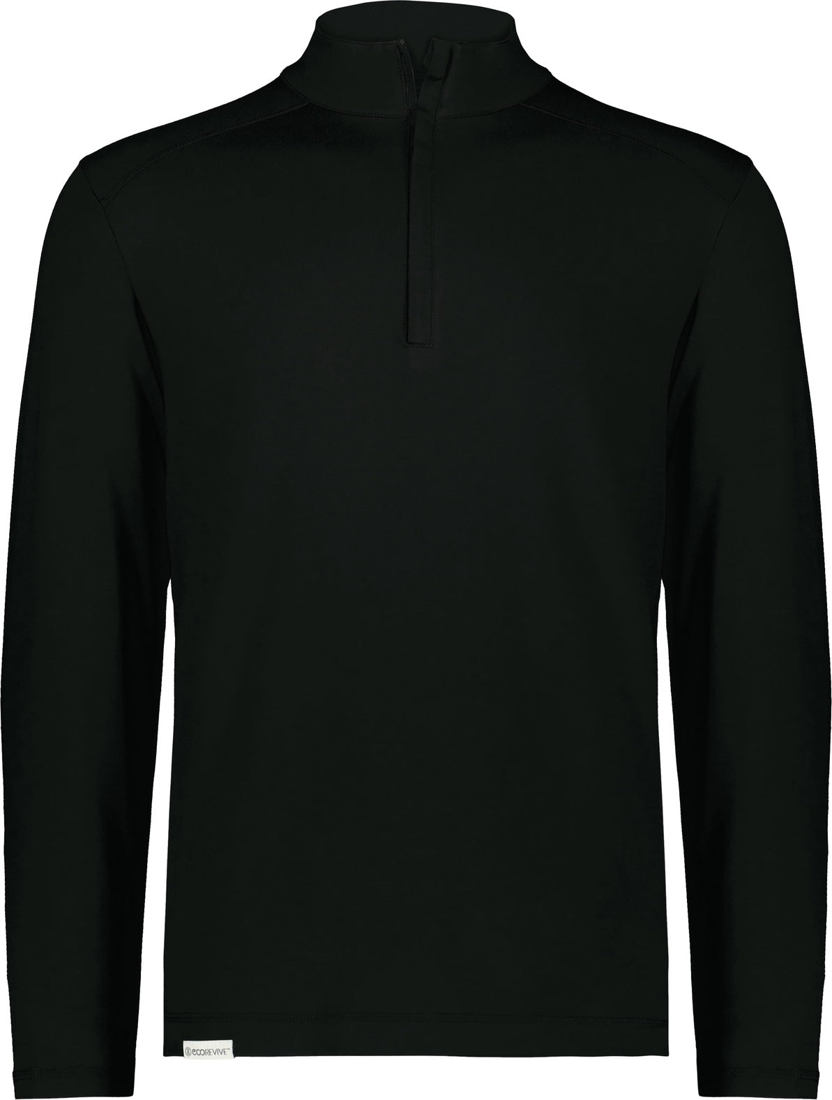 Holloway 223553 Ventura 1/4-zip Pullover - Black - Adult s