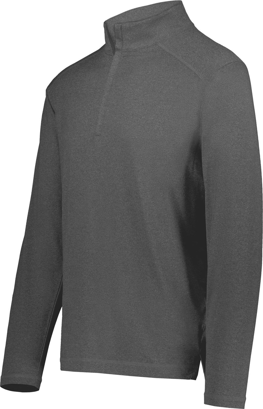 Holloway 223553 Ventura 1/4-zip Pullover - Carbon Heather - Dark Gray / Adult s
