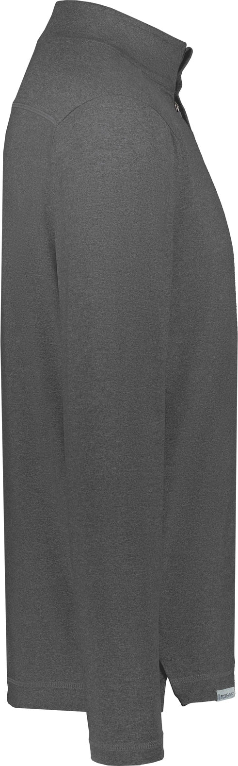 Holloway 223553 Ventura 1/4-zip Pullover - Carbon Heather