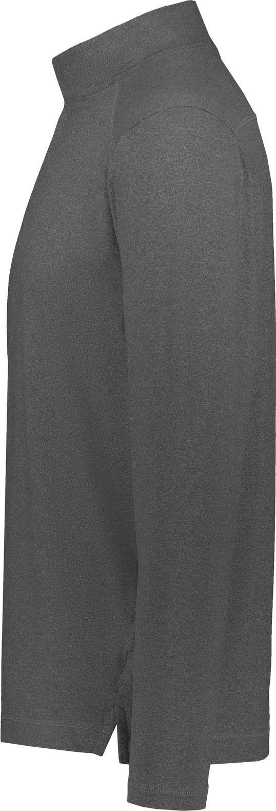 Holloway 223553 Ventura 1/4-zip Pullover - Carbon Heather