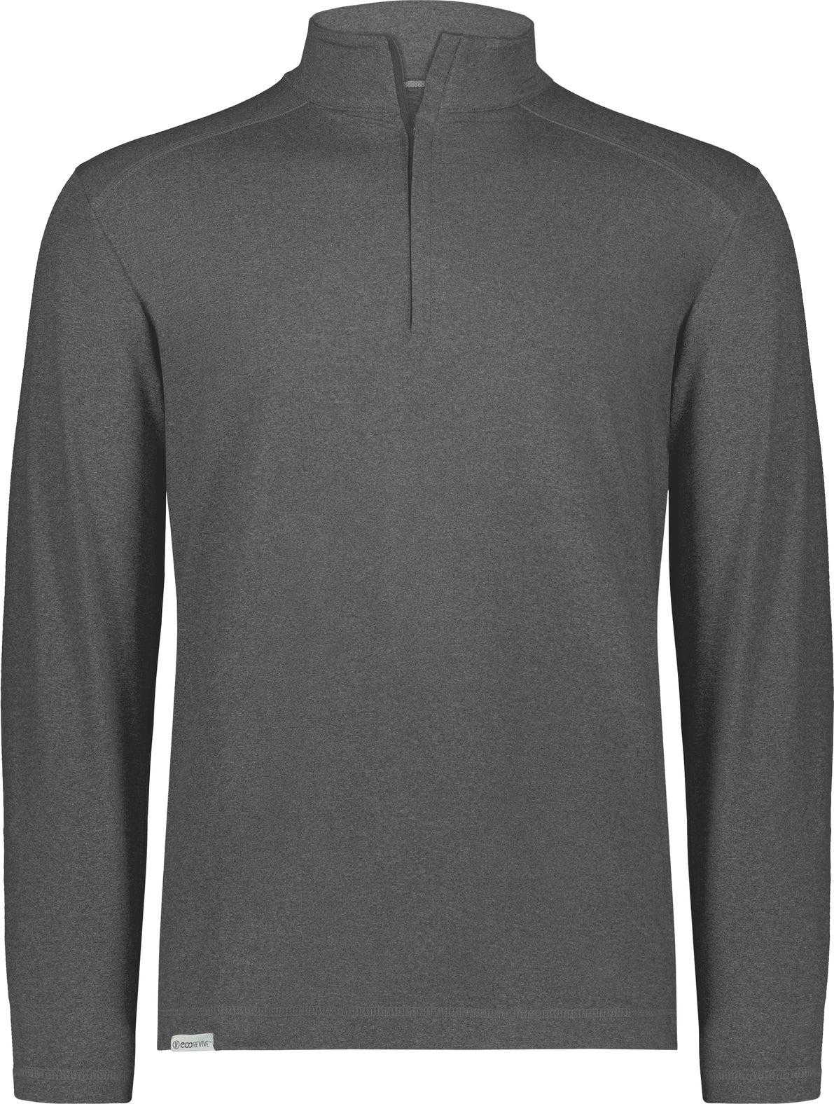 Holloway 223553 Ventura 1/4-zip Pullover - Carbon Heather - Dark Gray / Adult s