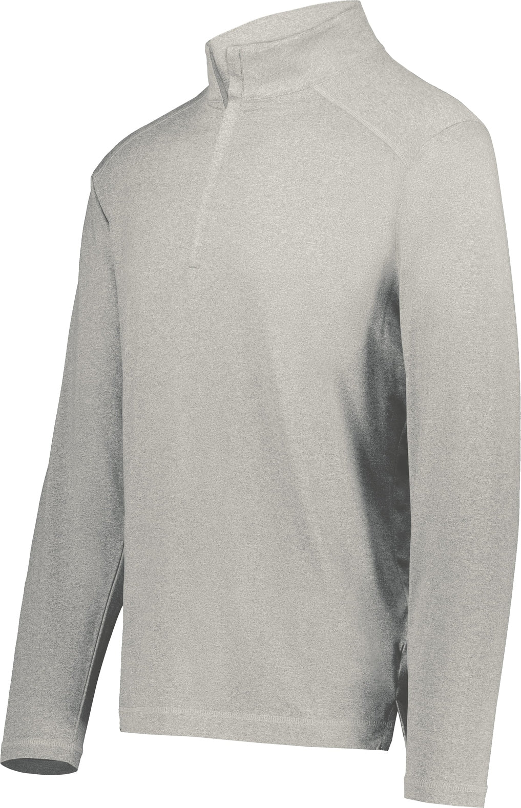 Holloway 223553 Ventura 1/4-zip Pullover - Gray Heather - Adult s