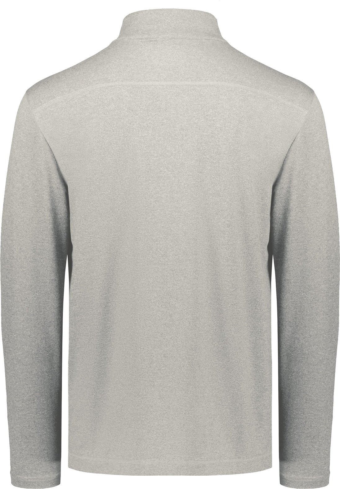 Holloway 223553 Ventura 1/4-zip Pullover - Gray Heather