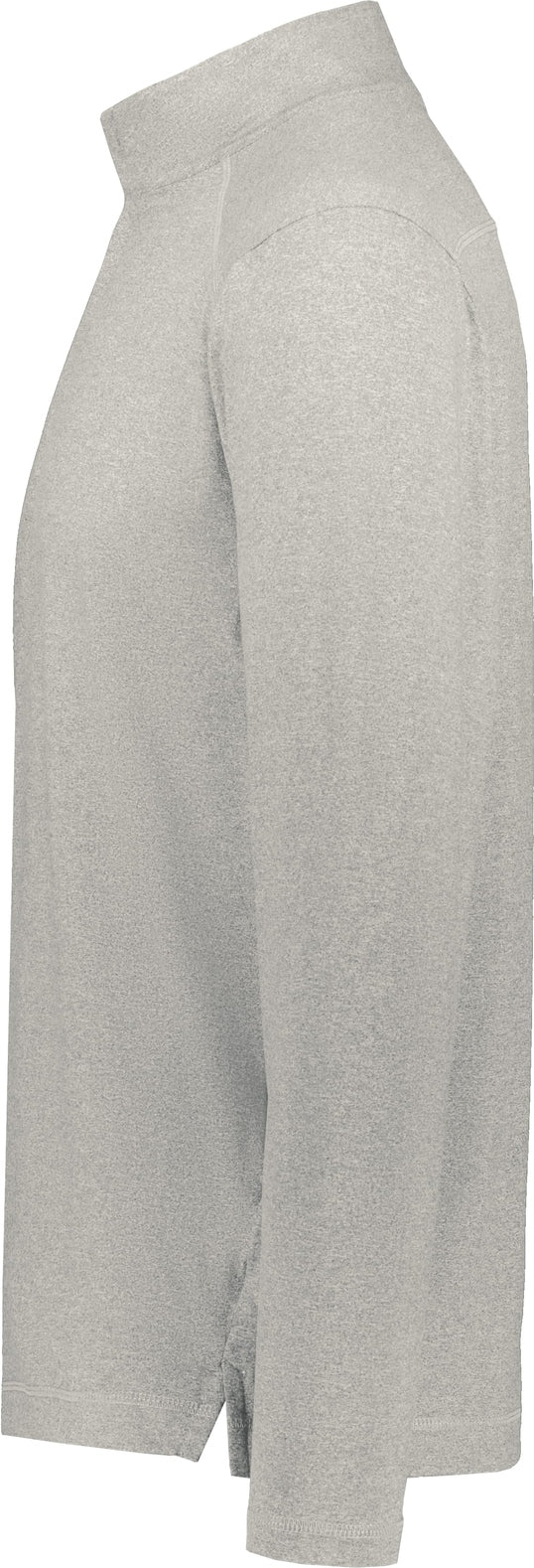 Holloway 223553 Ventura 1/4-zip Pullover - Gray Heather