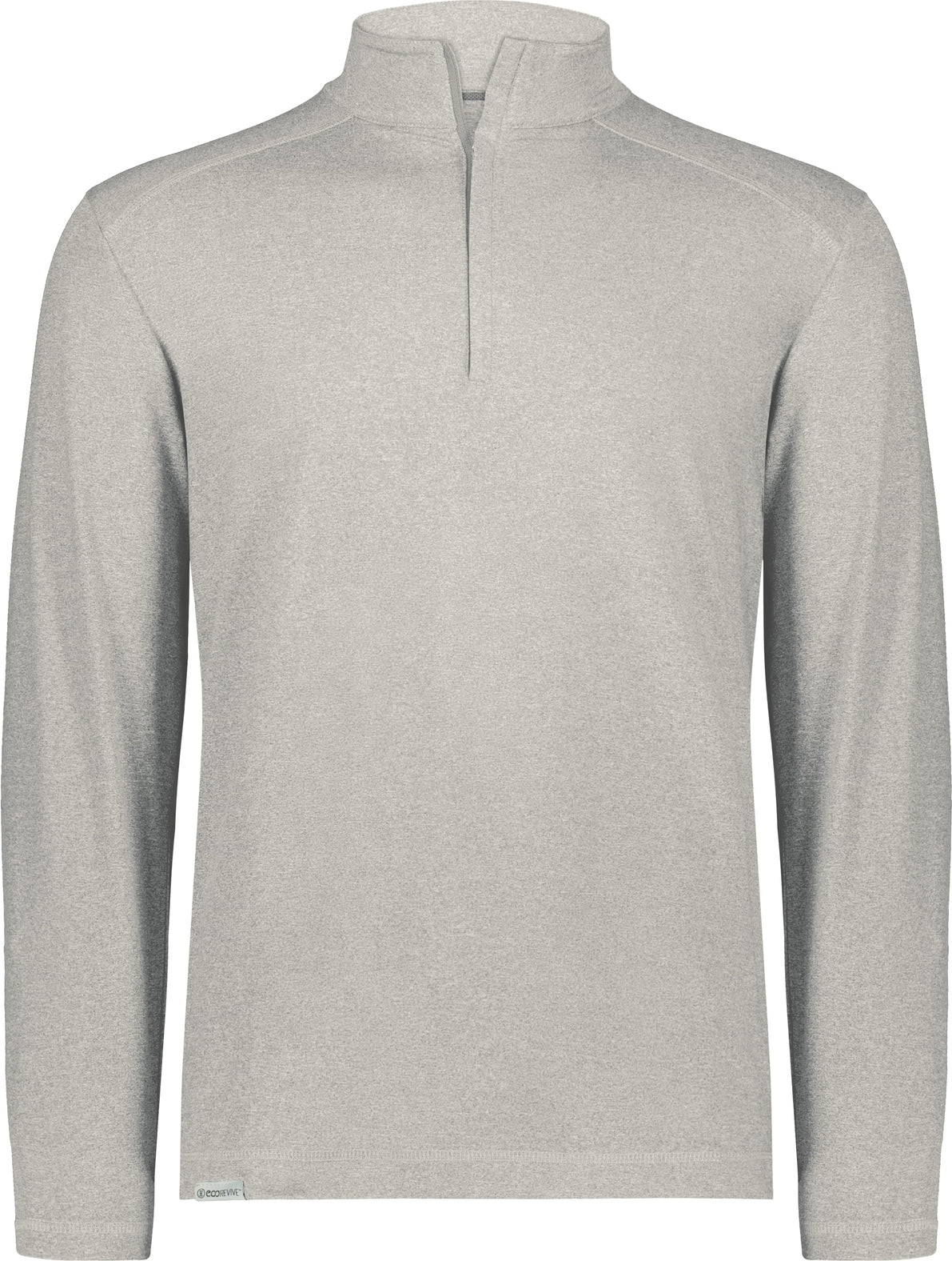 Holloway 223553 Ventura 1/4-zip Pullover - Gray Heather - Adult s