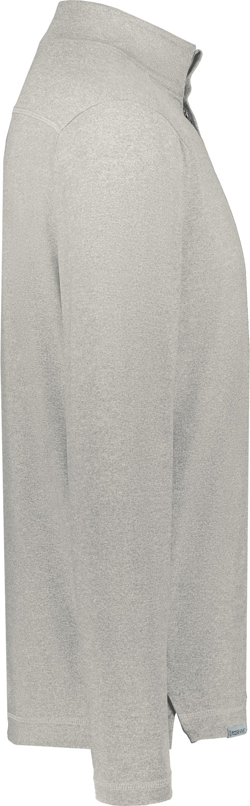 Holloway 223553 Ventura 1/4-zip Pullover - Gray Heather