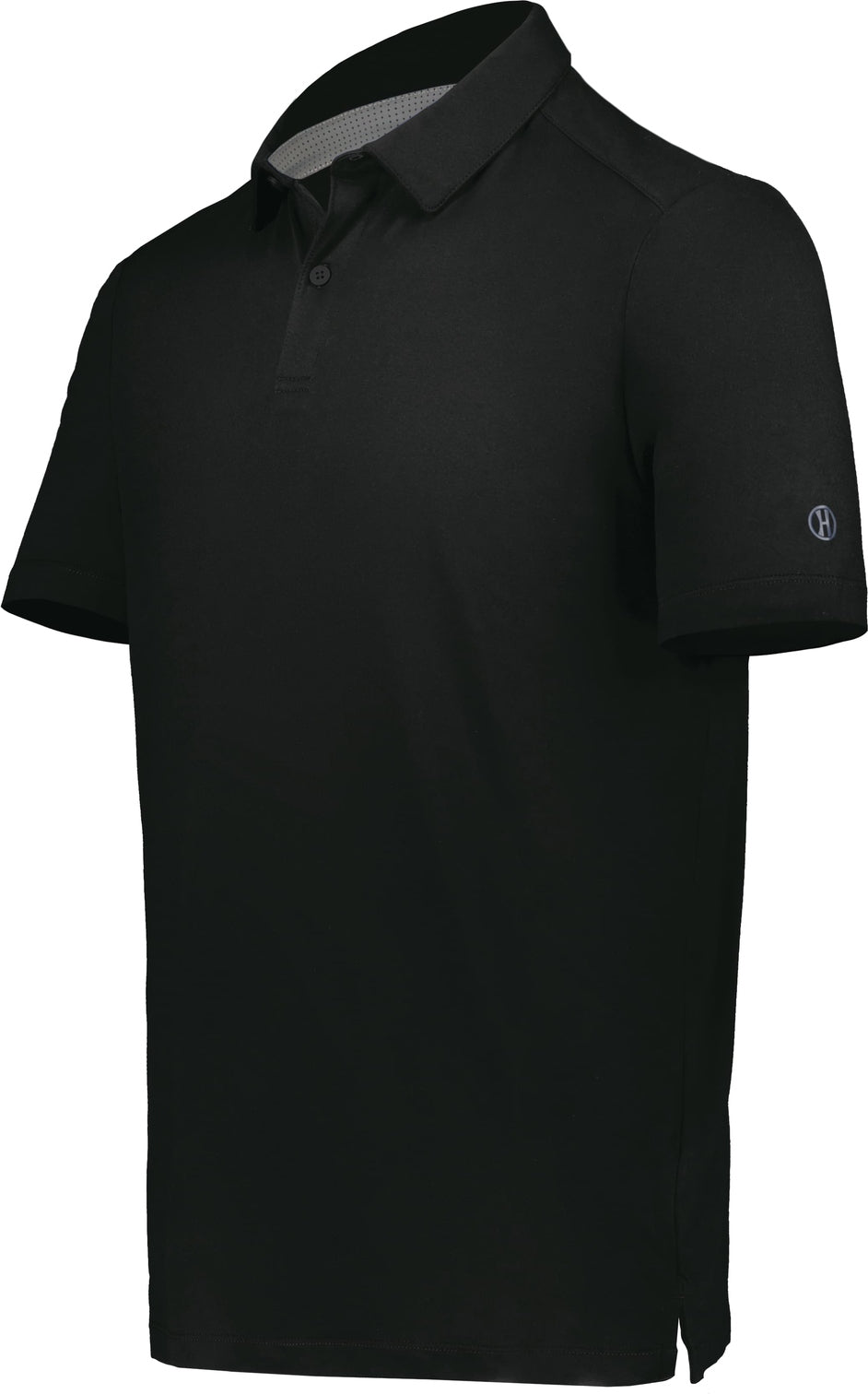 Holloway 223554 Ventura Polo - Black - Adult s